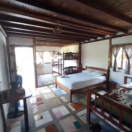 Hotel Palma Coco Ayampe Buitenkant foto