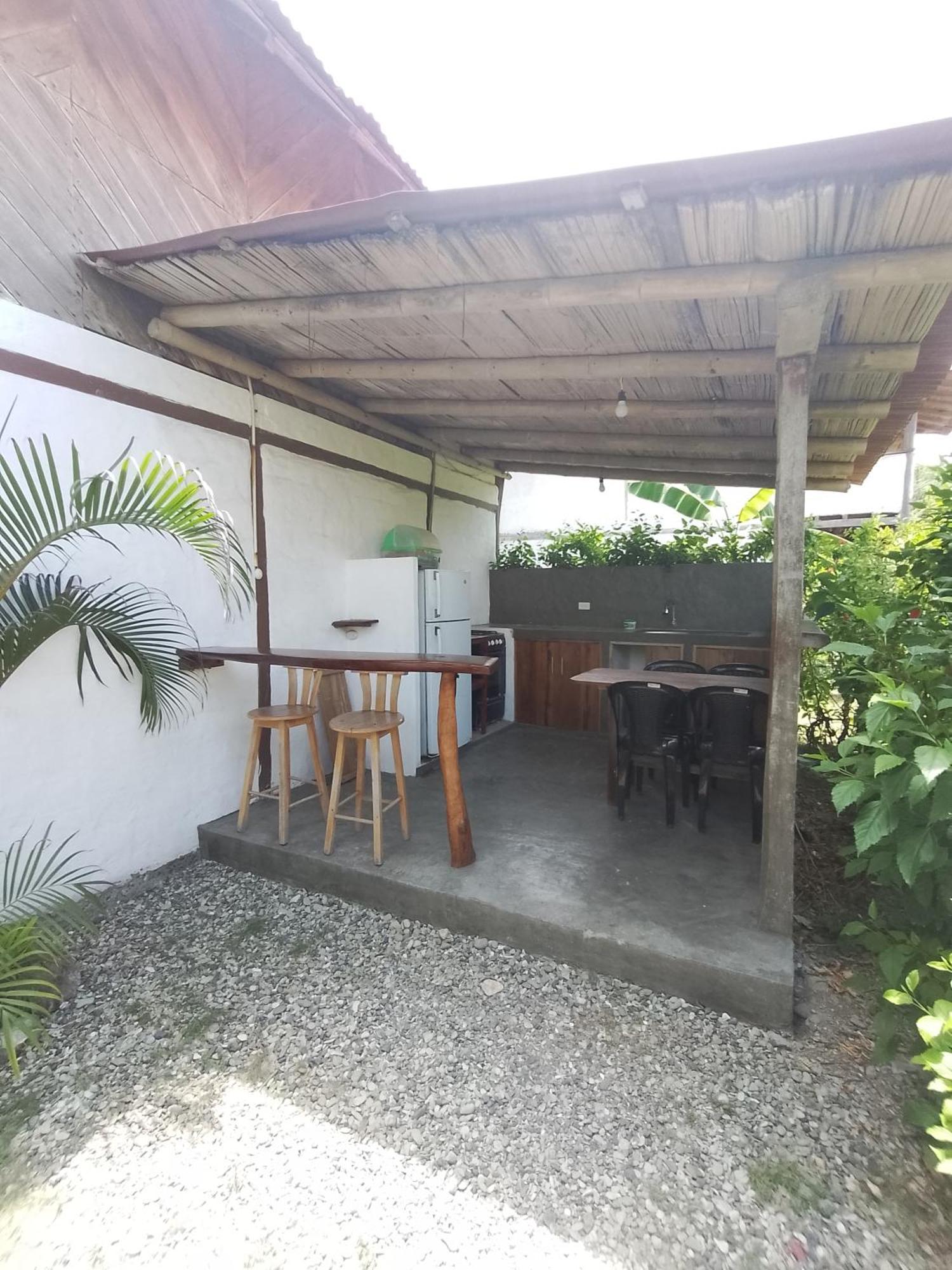 Hotel Palma Coco Ayampe Buitenkant foto