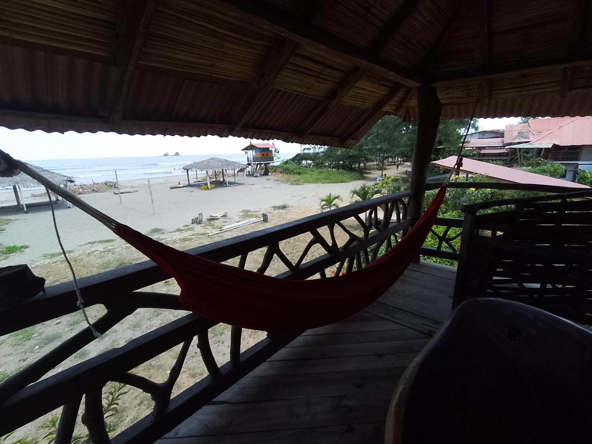 Hotel Palma Coco Ayampe Buitenkant foto