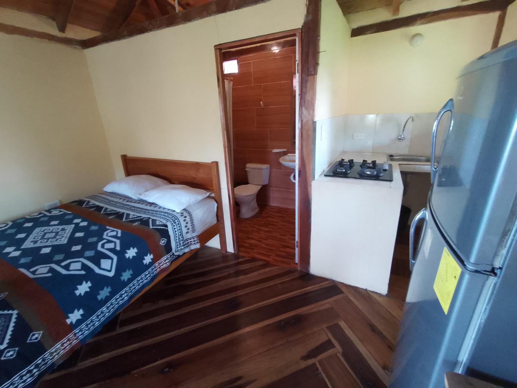 Hotel Palma Coco Ayampe Buitenkant foto