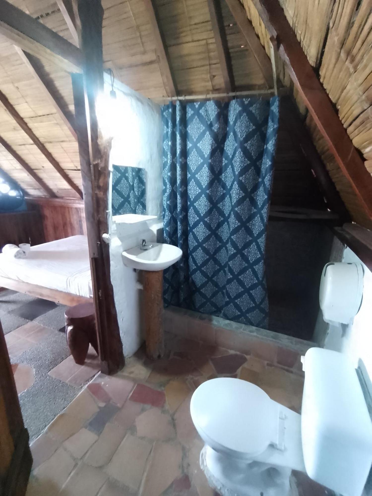 Hotel Palma Coco Ayampe Buitenkant foto
