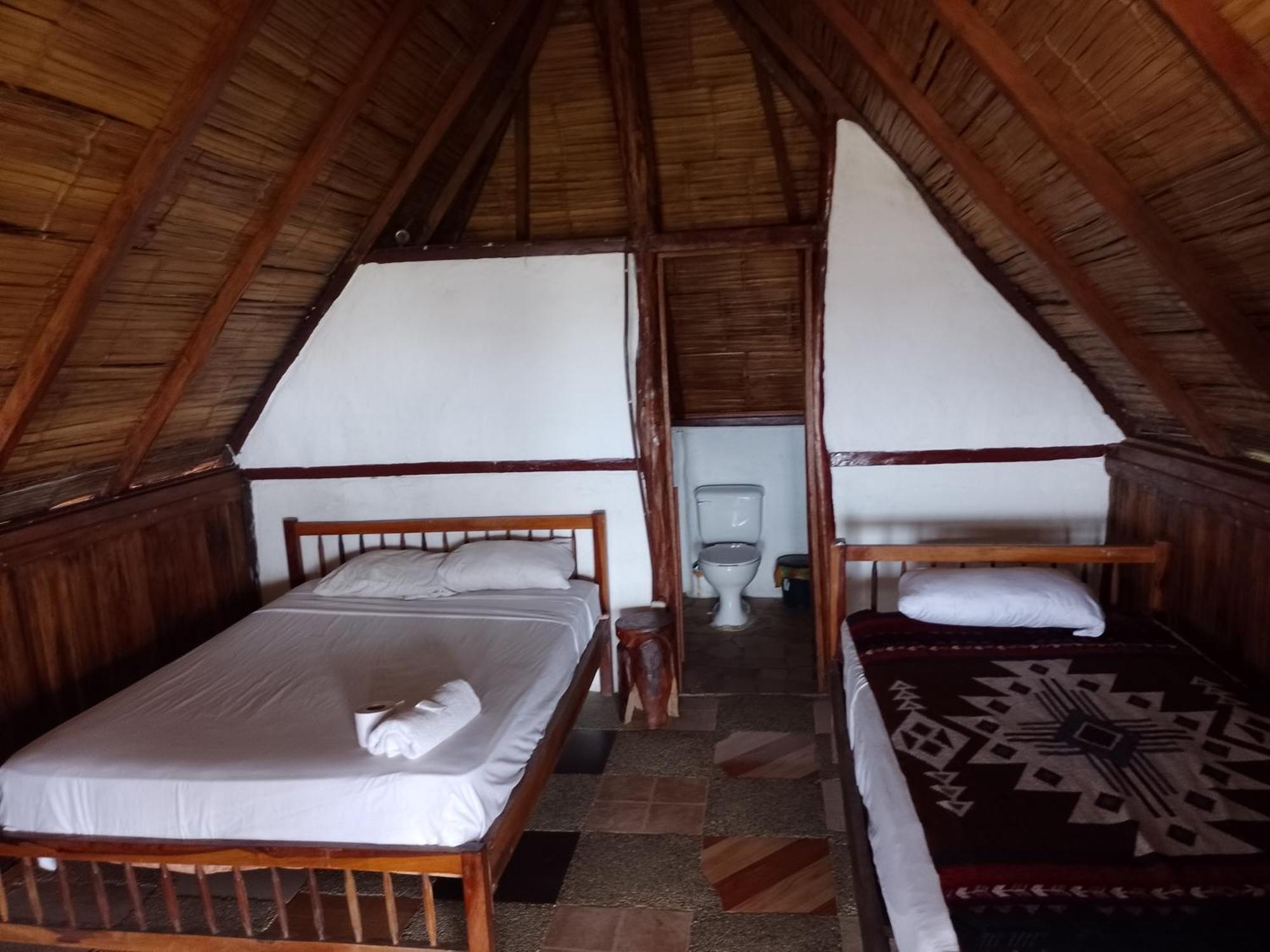 Hotel Palma Coco Ayampe Buitenkant foto