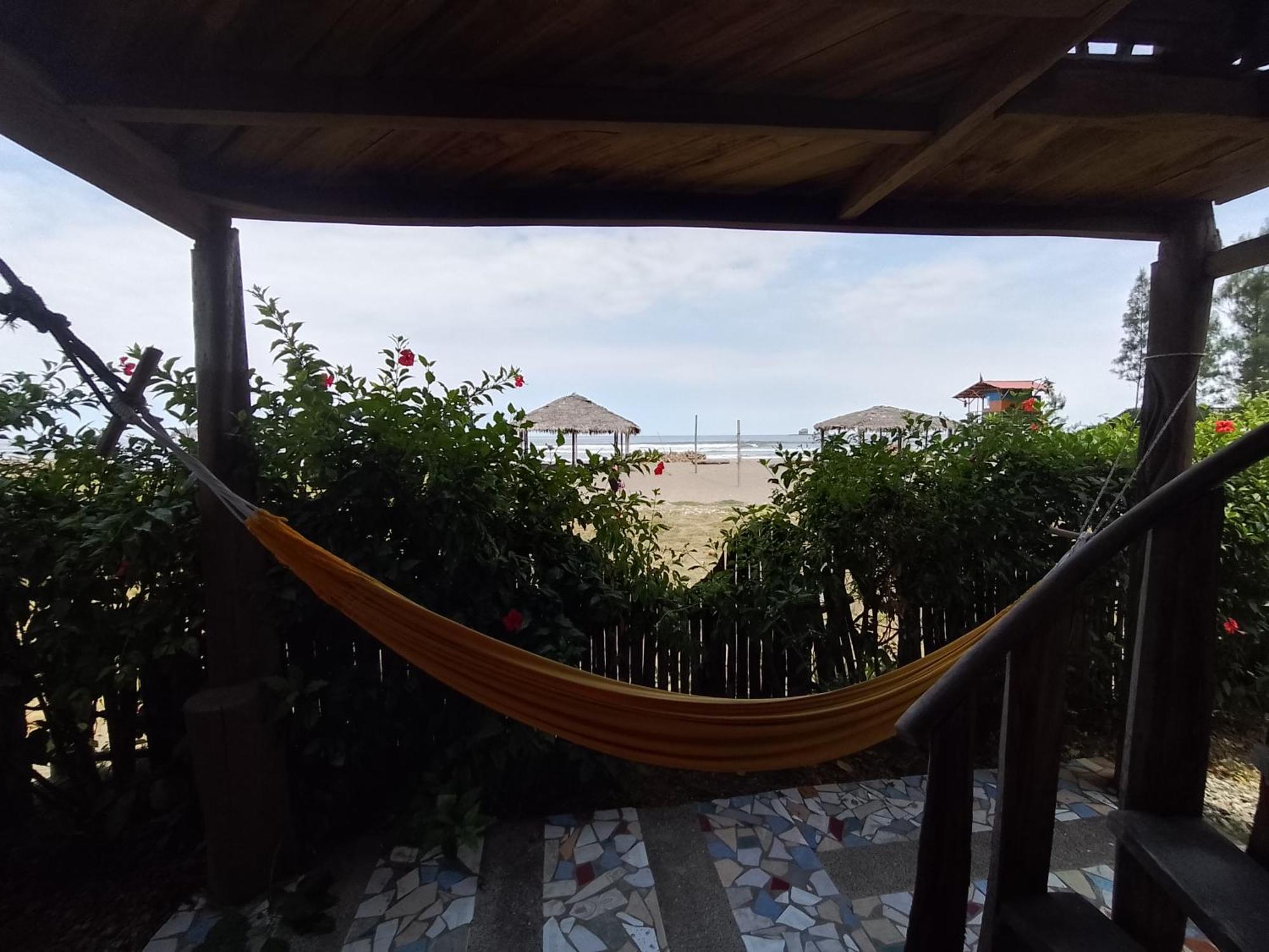 Hotel Palma Coco Ayampe Buitenkant foto