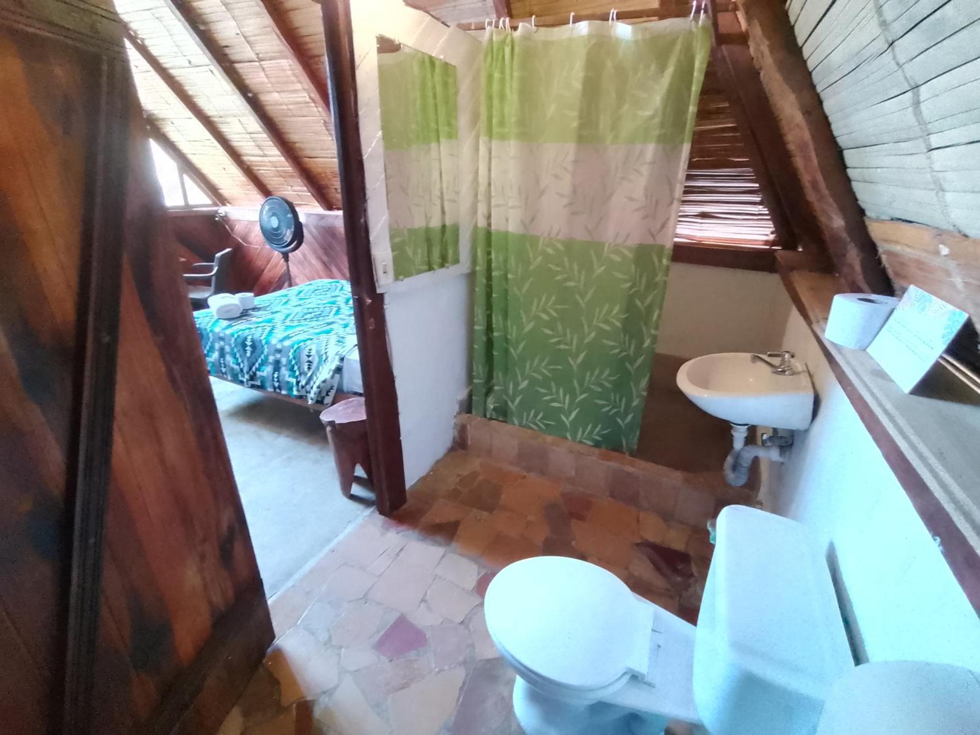 Hotel Palma Coco Ayampe Buitenkant foto