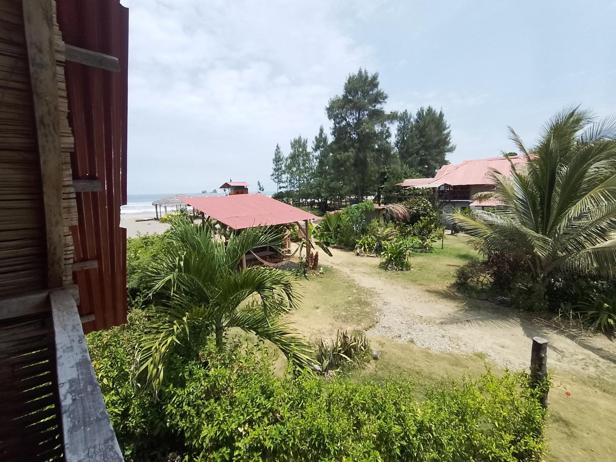 Hotel Palma Coco Ayampe Buitenkant foto