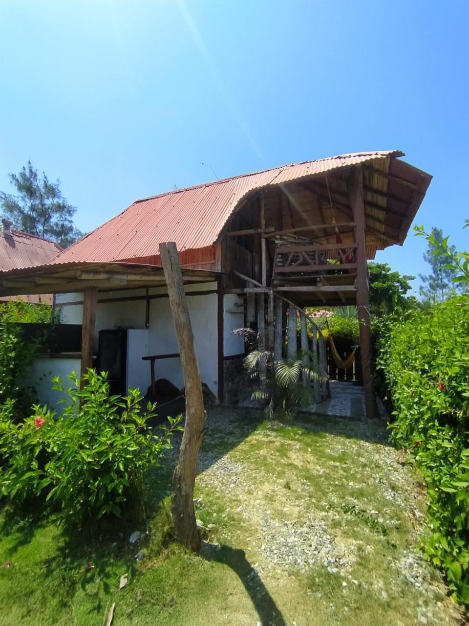 Hotel Palma Coco Ayampe Buitenkant foto