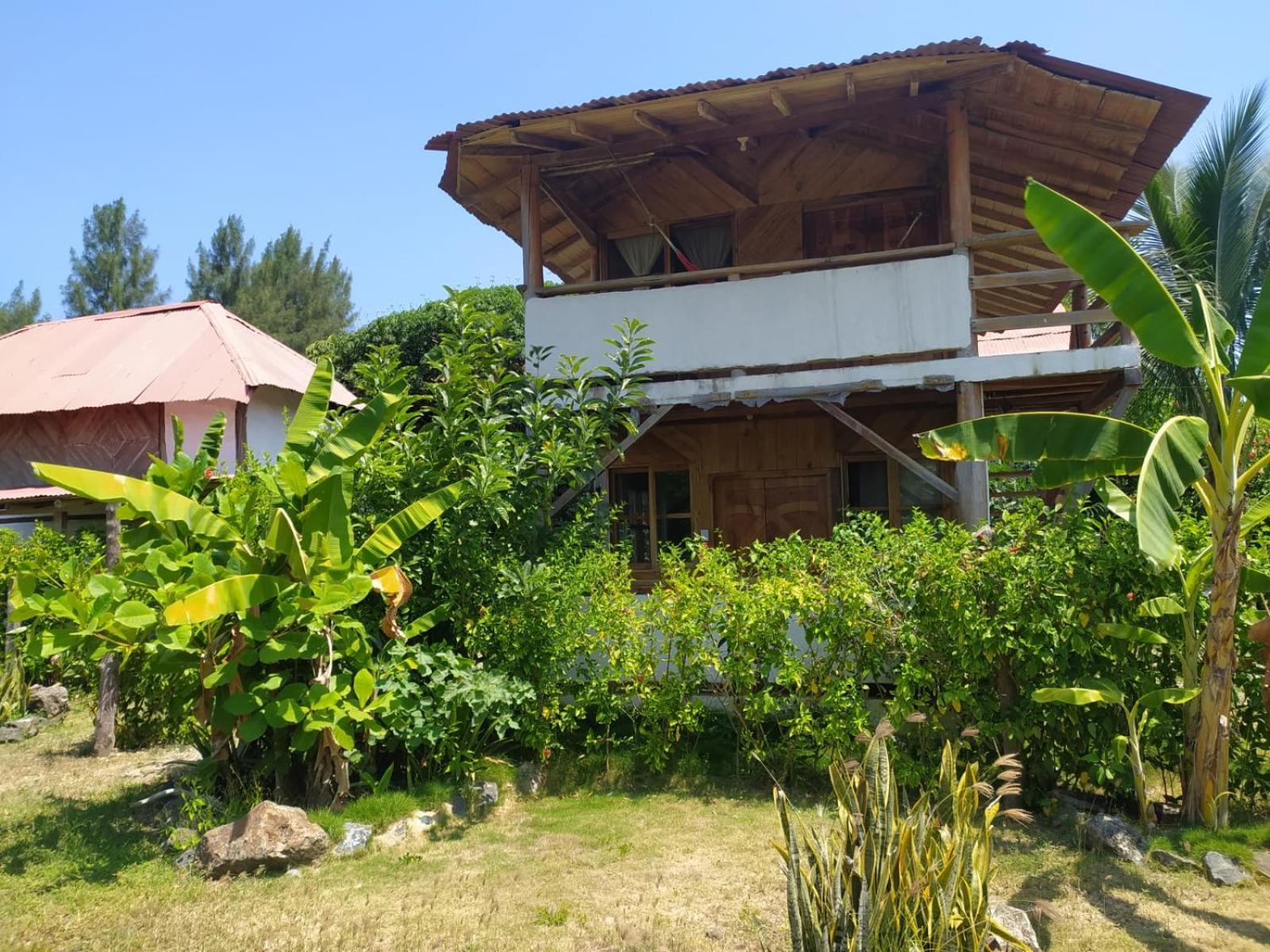 Hotel Palma Coco Ayampe Buitenkant foto