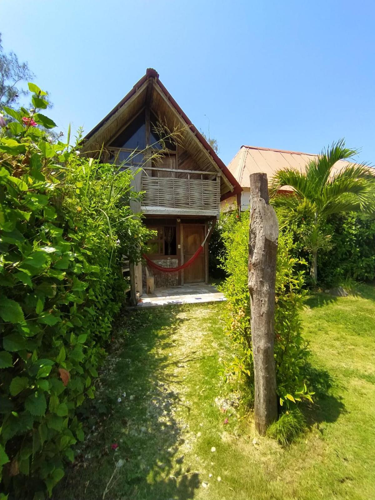 Hotel Palma Coco Ayampe Buitenkant foto