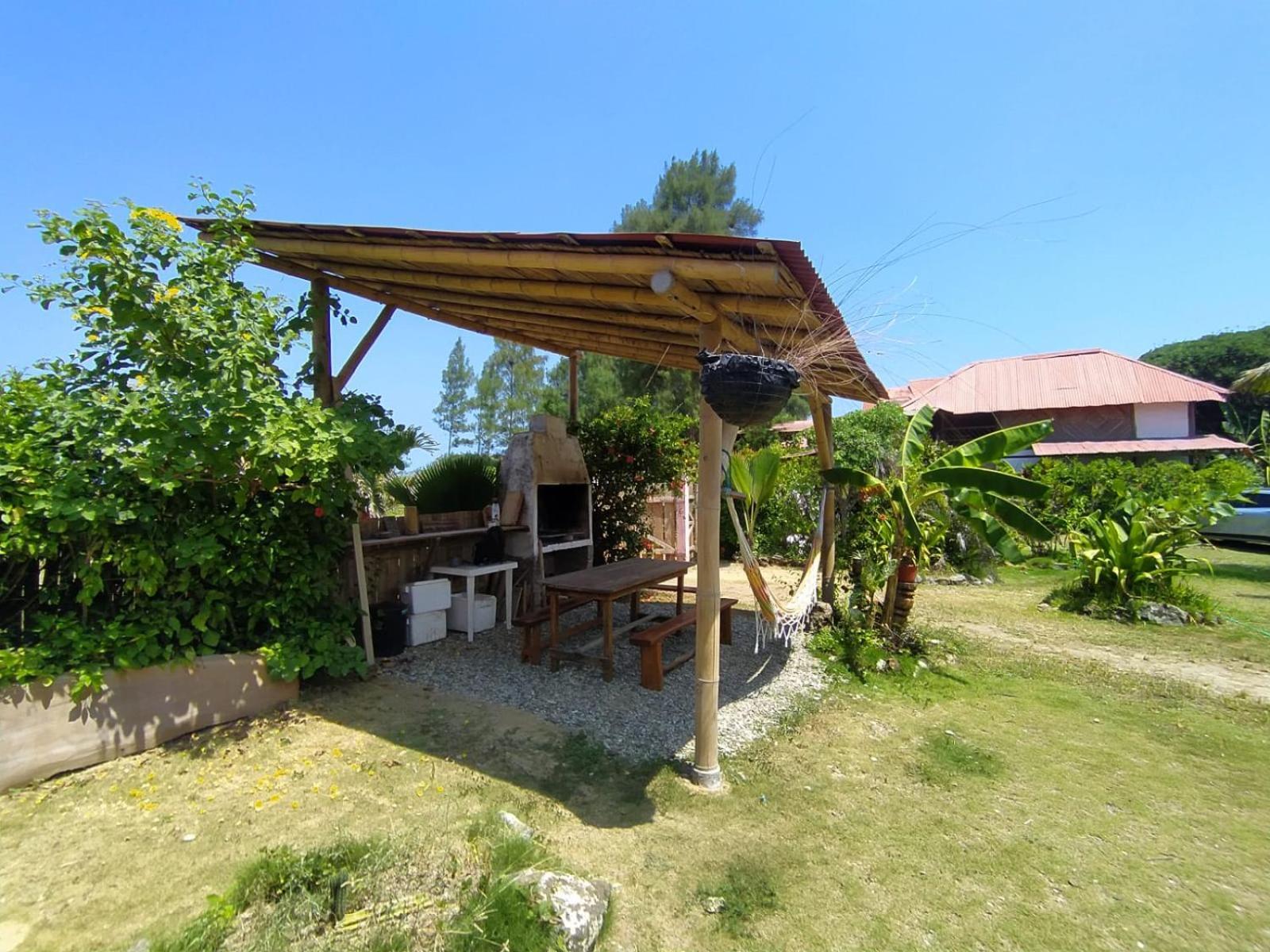 Hotel Palma Coco Ayampe Buitenkant foto